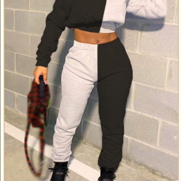 Pants - Matching Jogger pants and hoodie.